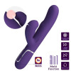 PRETTY LOVE - VIBRATEUR PERLITA G-SPOT 3 EN 1 MULTIFONCTION VIOLET