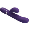 PRETTY LOVE - VIBRATEUR PERLITA G-SPOT 3 EN 1 MULTIFONCTION VIOLET