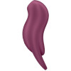 SATISFYER - POCKET PRO 1 STIMULATEUR DE CLITORIS GRENAT