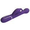 PRETTY LOVE - VIBRATEUR DEJON RABBIT 3 EN 1 MULTIFONCTION VIOLET