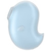 SATISFYER - VIBRATEUR  POSER CUTIE GHOST BLEU CLAIR