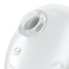 SATISFYER - VIBRATEUR  POSER CUTIE GHOST BLANC