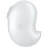 SATISFYER - VIBRATEUR  POSER CUTIE GHOST BLANC