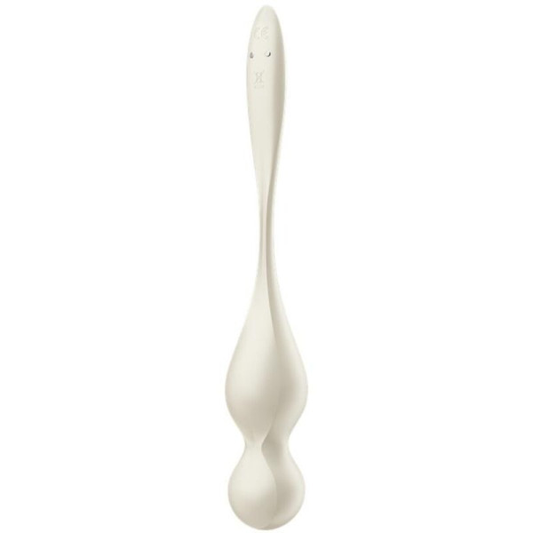 SATISFYER - BALLES VIBRANTES DE KEGEL LOVE BIRDS BLANCHES