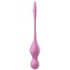 SATISFYER - BALLES VIBRANTES DE KEGEL LOVE BIRDS ROSE