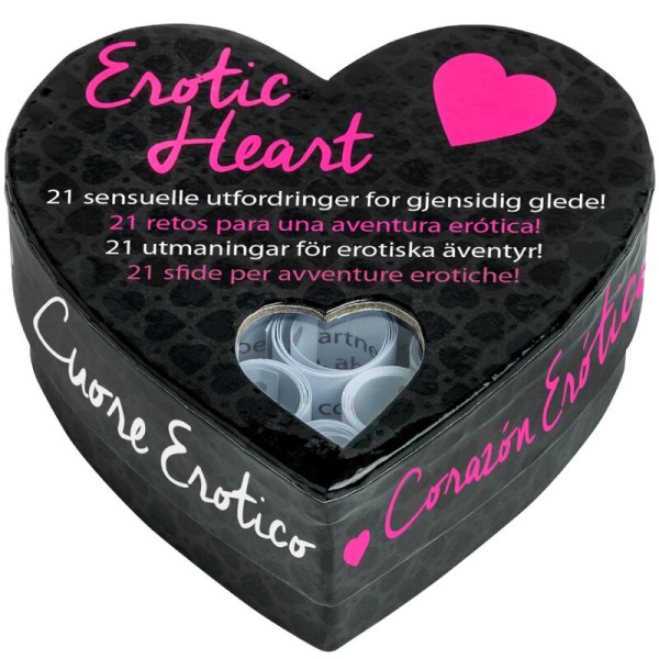 TEASE  PLEASE - MINI COEUR EROTIQUE