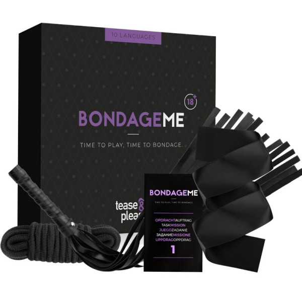 TEASE  PLEASE - BONDAGE ME  TIME TO PLAY , TIME TO BONDAGE