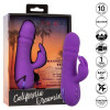 CALEXOTICS - VIBRATEUR MANHATTAN BEACH MARVEL RABBIT VIOLET PAR CALIFORNIA DREAMING