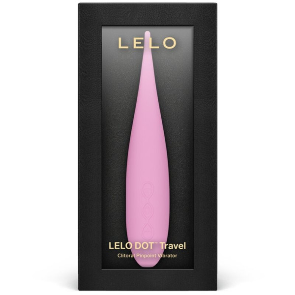 LELO - STIMULATEUR DE CLITORIS DOT TRAVEL ROSE