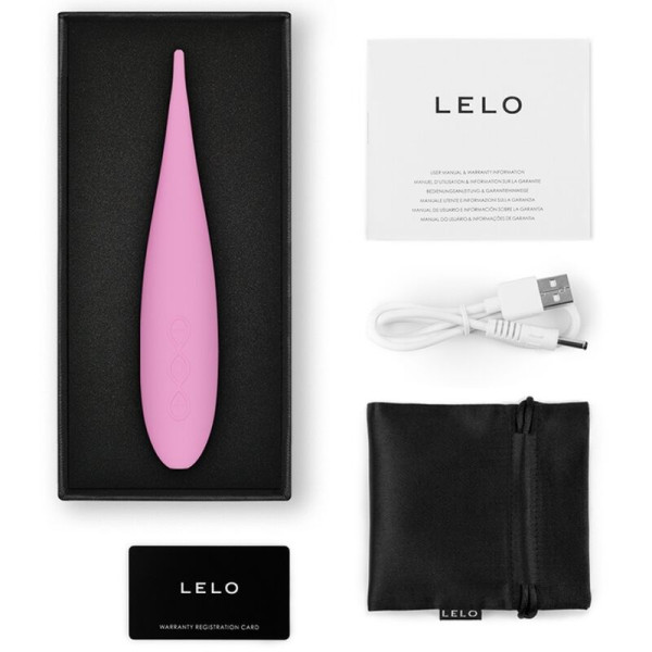 LELO - STIMULATEUR DE CLITORIS DOT TRAVEL ROSE