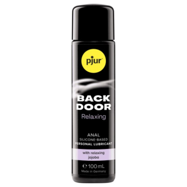 PJUR - ENSEMBLE BACK DOOR DE LUBRIFIANT ANAL ET SPRAY