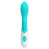 PRETTY LOVE - VIBRATEUR BRIGHTY G-SPOT VERT AQUA