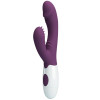 PRETTY LOVE - ANDRE VIBRATEUR RABBIT  STIMULATEUR DE POINT G VIOLET