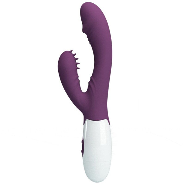 PRETTY LOVE - ANDRE VIBRATEUR RABBIT  STIMULATEUR DE POINT G VIOLET