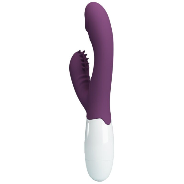 PRETTY LOVE - ANDRE VIBRATEUR RABBIT  STIMULATEUR DE POINT G VIOLET