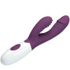 PRETTY LOVE - ANDRE VIBRATEUR RABBIT  STIMULATEUR DE POINT G VIOLET