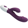 PRETTY LOVE - ANDRE VIBRATEUR RABBIT  STIMULATEUR DE POINT G VIOLET