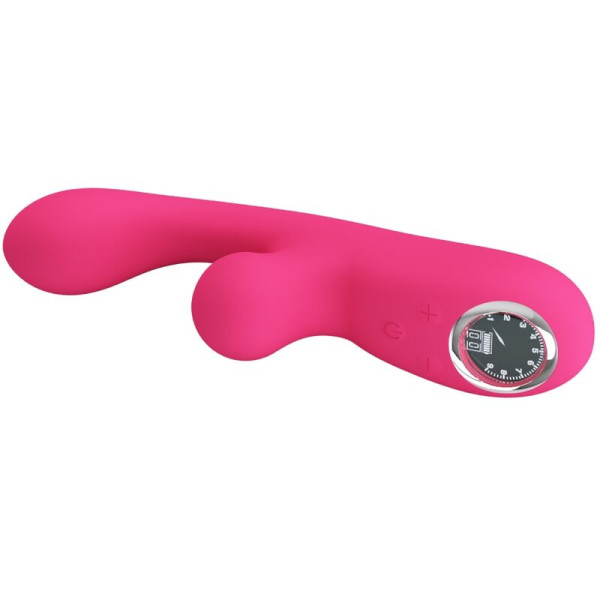 PRETTY LOVE - SKYLAR VIBRATEUR STIMULATEUR ROSE