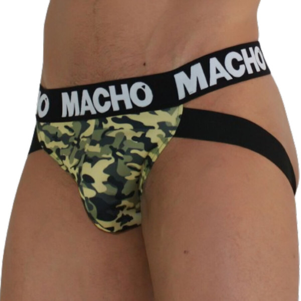 MACHO - MX28MV JOCK MILITAIRE VERT S