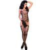 CHILIROSE - CR 4105 BODYSTOCKING SANS FOURCHE NOIR S/M