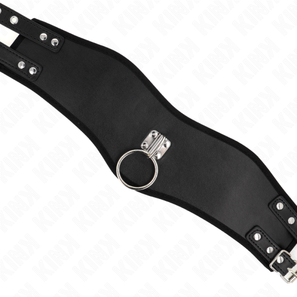 KINK - COLLIER 65 CM AVEC LARGE BRACELET RÉGLABLE 40-55 CM X 10 CM