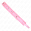 KINK - COLLIER AVEC LAISSE 65 CM AVEC RESTRICTIONS ROSE 36-42 CM X 5,5 CM