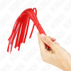 KINK - MINI FOUET SIMPLE ROUGE 28 CM