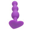 CALEXOTICS - FIRST TIME PLUG ANAL SONDE TRIPLE BILLES 10 VIBRATIONS VIOLET