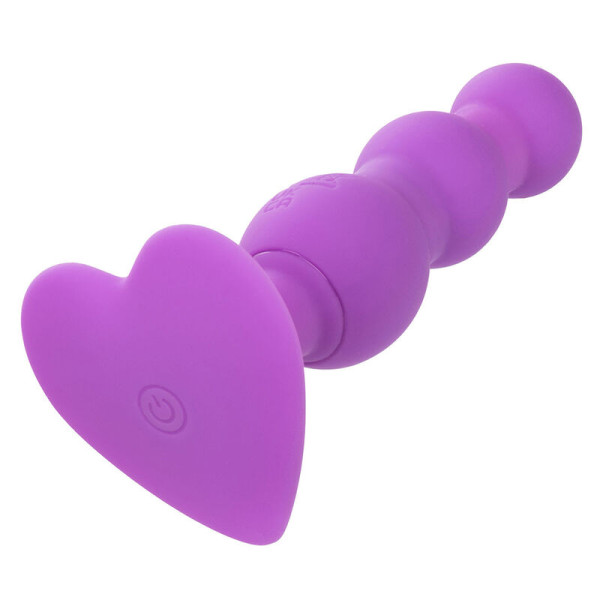 CALEXOTICS - FIRST TIME PLUG ANAL SONDE TRIPLE BILLES 10 VIBRATIONS VIOLET