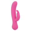 CALEXOTICS - FIRST TIME VIBRATEUR LAPIN RECHARGEABLE ROSE