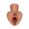 PDX PLUS - PICK YOUR PLEASURE XL STROKER RÉALISTE MARRON