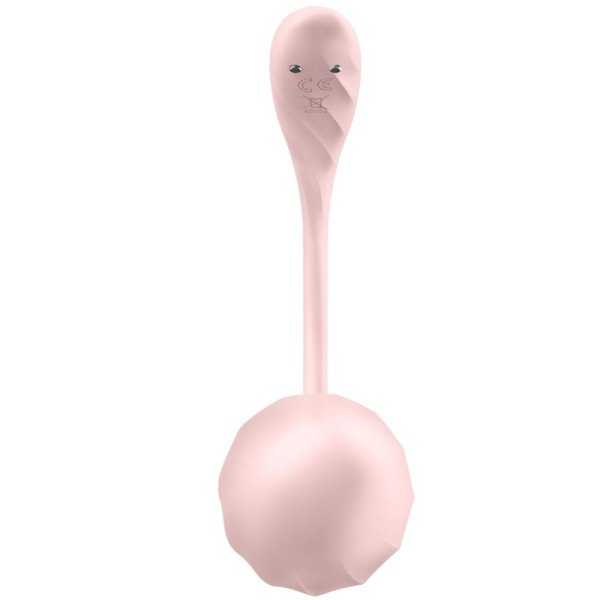 SATISFYER - RIBBED PETAL STIMULATEUR À DISTANCE G POINT ROSE APPLICATION GRATUITE