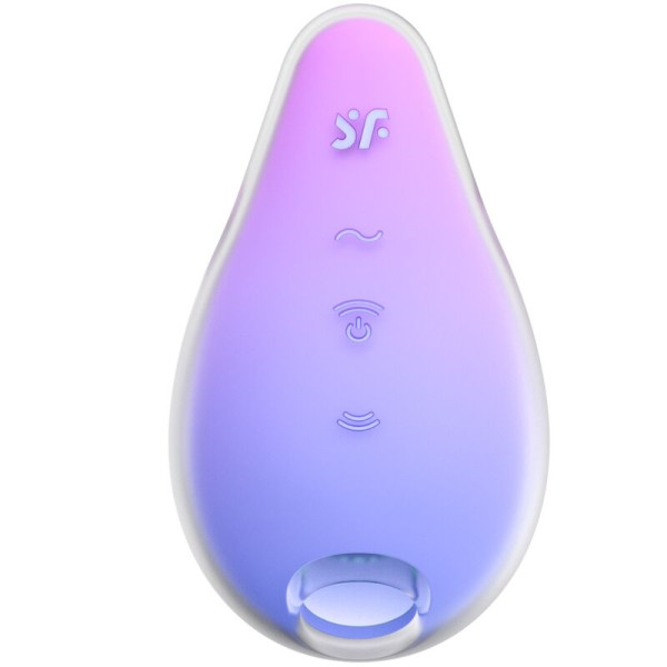 SATISFYER - MERMAID VIBES STIMULATEUR  VIBRATEUR VIOLET ET ROSE