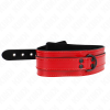 KINK - COLLIER AJUSTABLE ROUGE VIN 37,5-49,5 CM X 5 CM