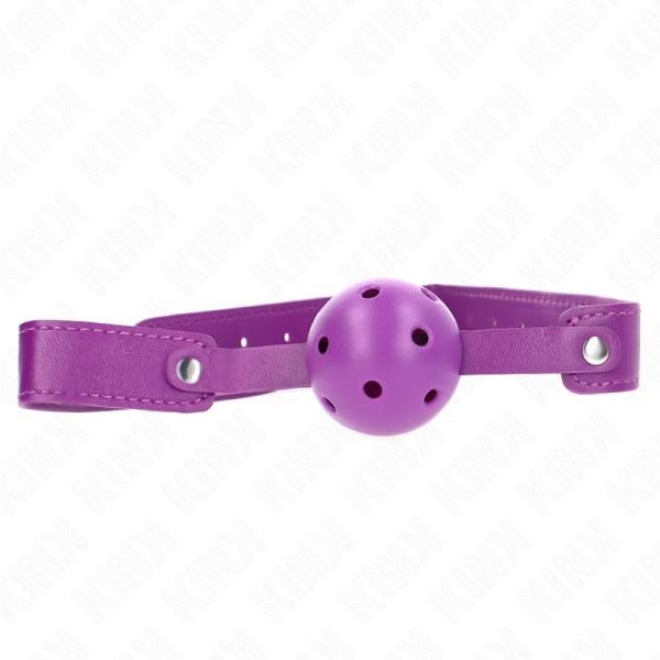 KINK - BALLE RESPIRANT VIOLET 4,5 CMGAG 65 x 2,5 CM