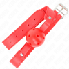 KINK - BALLE RESPIRANTE ROUGE 4,5 CM BAG 65 x 2,5 CM