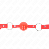 KINK - BÂILLON TPE BALLE 4 CM AVEC ROJO LOCK 60 x 2 CM