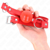 KINK - BÂILLON TPE BALLE 4 CM AVEC ROJO LOCK 60 x 2 CM