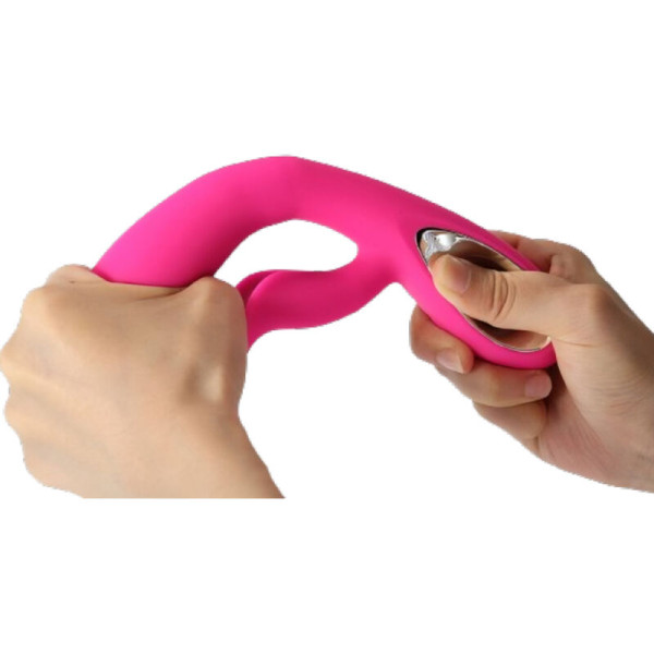 ARMONY - VIBRATEUR DARO  STIMULATEUR ANNEAU DE TIRAGE FUCHSIA