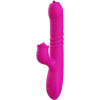 ARMONY - VIBRATEUR MULTIFONCTION DOUBLE LANGUE FANNY EFFET CHALEUR FUCHSIA