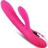 ARMONY - VIBRATEUR  STIMULATEUR FLEXIBLE  EFFET CHALEUR FUCHSIA