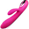 ARMONY - VIBRATEUR  STIMULATEUR FLEXIBLE  EFFET CHALEUR FUCHSIA