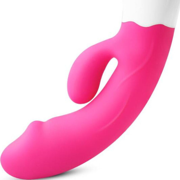 ARMONY - HAPPY VIBRATEUR  STIMULATEUR RECHARGEABLE FUCHSIA