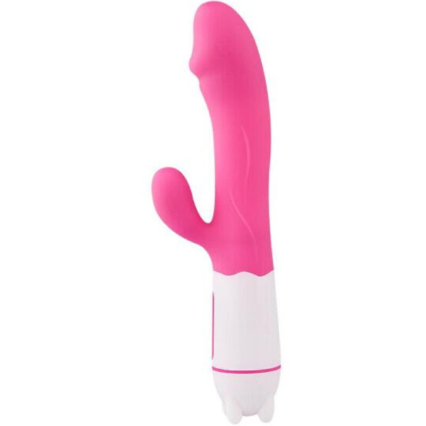 ARMONY - HAPPY VIBRATEUR  STIMULATEUR RECHARGEABLE FUCHSIA