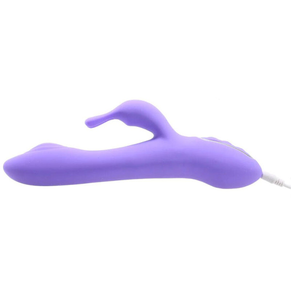 ARMONY - VIBRATEUR ISABELLA  STIMULATEUR DE LAPIN VIOLET