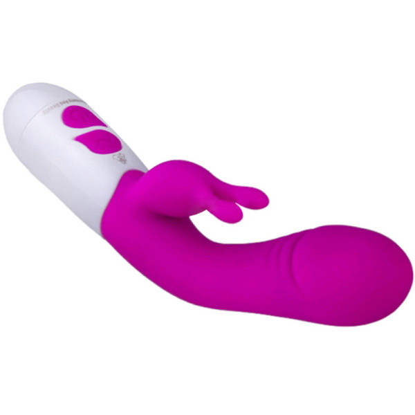 ARMONY - VIBRATEUR HAPPY  STIMULATEUR DE LAPIN VIOLET