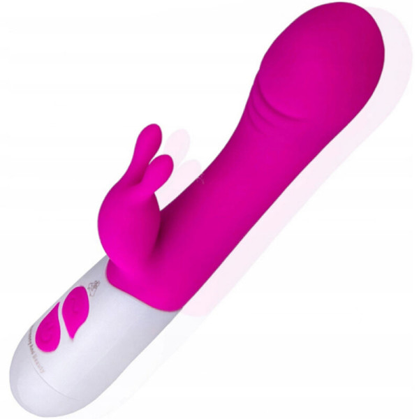 ARMONY - VIBRATEUR HAPPY  STIMULATEUR DE LAPIN VIOLET