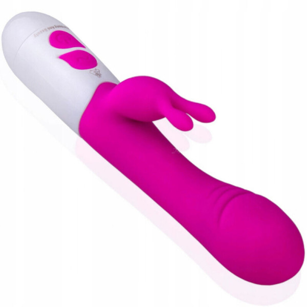 ARMONY - VIBRATEUR HAPPY  STIMULATEUR DE LAPIN VIOLET