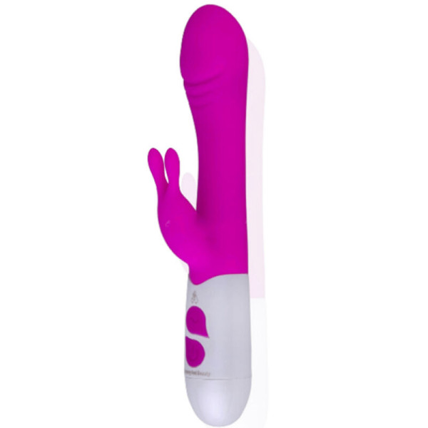 ARMONY - VIBRATEUR HAPPY  STIMULATEUR DE LAPIN VIOLET