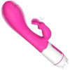 ARMONY - HAPPY VIBRATEUR  STIMULATEUR DE LAPIN FUCHSIA